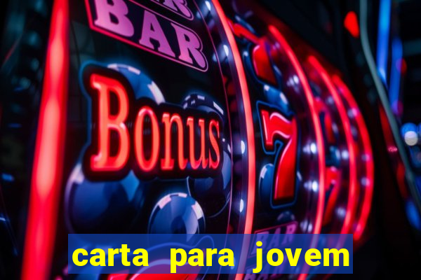 carta para jovem do ejc